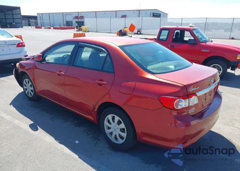 2011 Toyota Corolla S/Le из США, поврежденный, VIN JTDBU4EEXB9137132